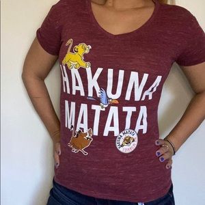 Graphic Tee - HAKUNA MATATA